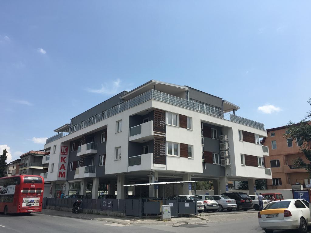 Kozle City Apartments Üsküp Dış mekan fotoğraf