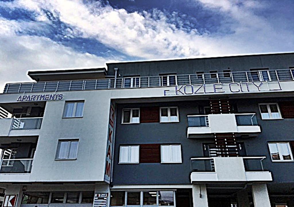 Kozle City Apartments Üsküp Dış mekan fotoğraf