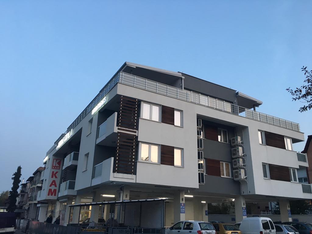 Kozle City Apartments Üsküp Dış mekan fotoğraf