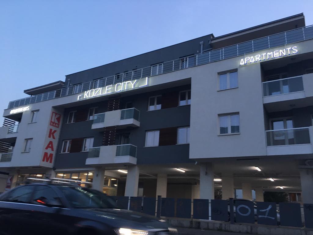 Kozle City Apartments Üsküp Dış mekan fotoğraf