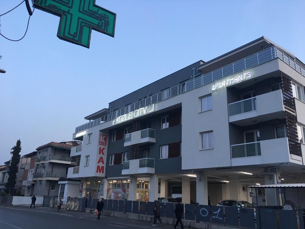 Kozle City Apartments Üsküp Dış mekan fotoğraf