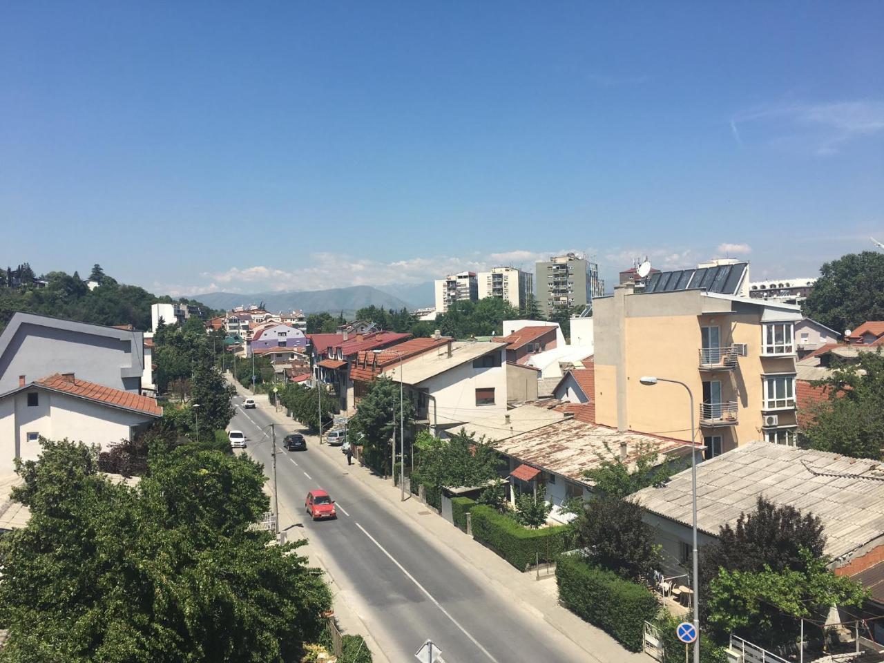 Kozle City Apartments Üsküp Dış mekan fotoğraf