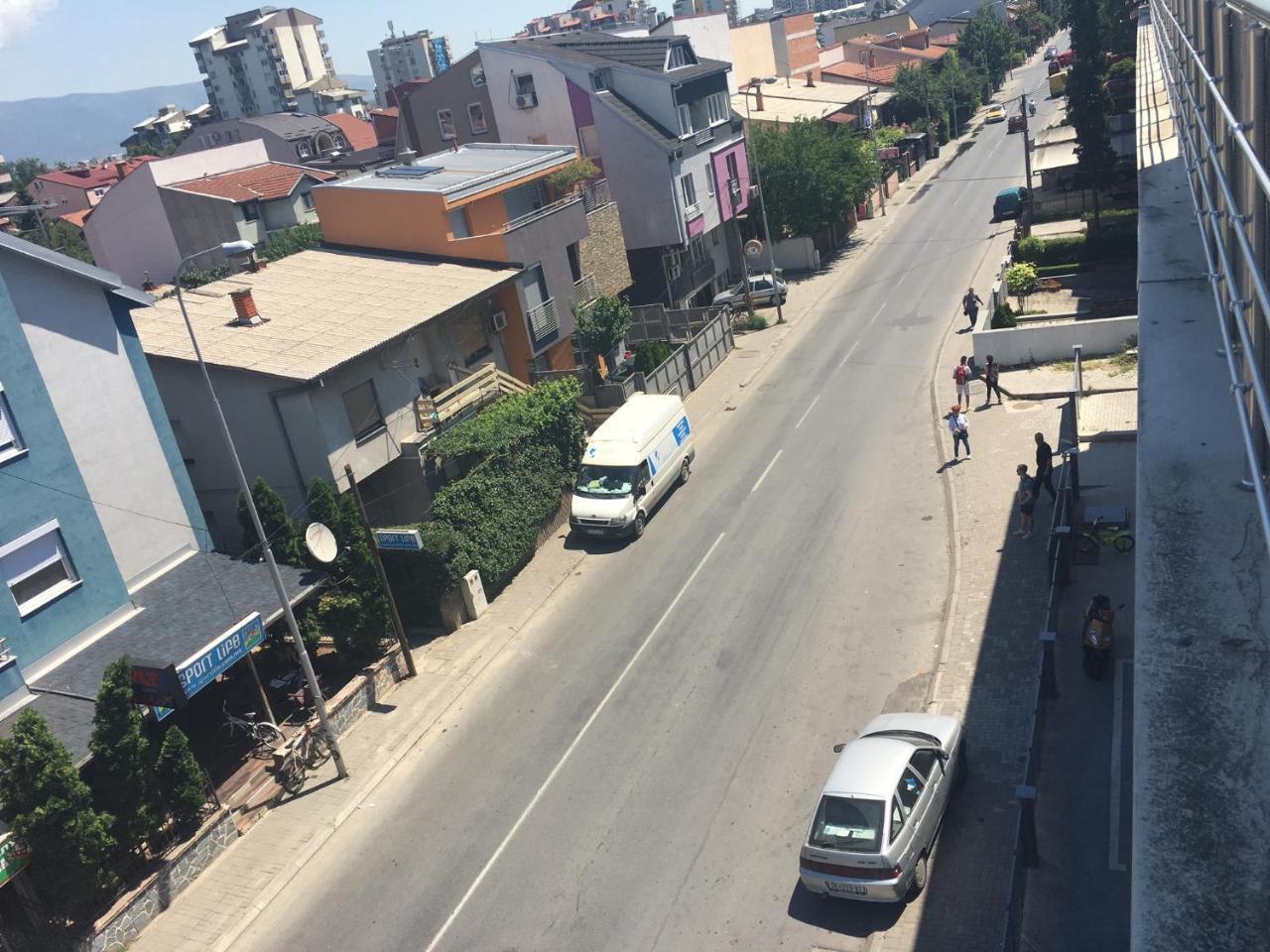 Kozle City Apartments Üsküp Dış mekan fotoğraf
