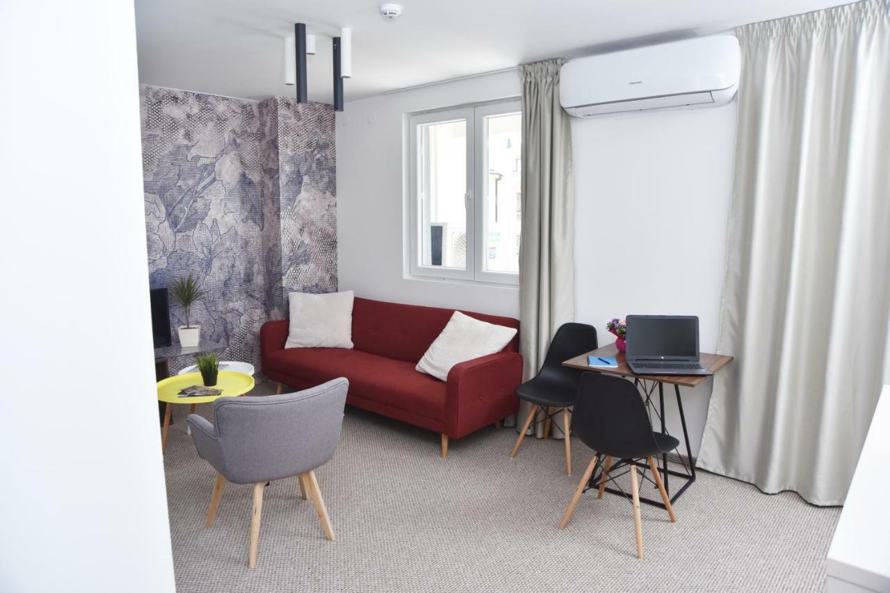 Kozle City Apartments Üsküp Dış mekan fotoğraf