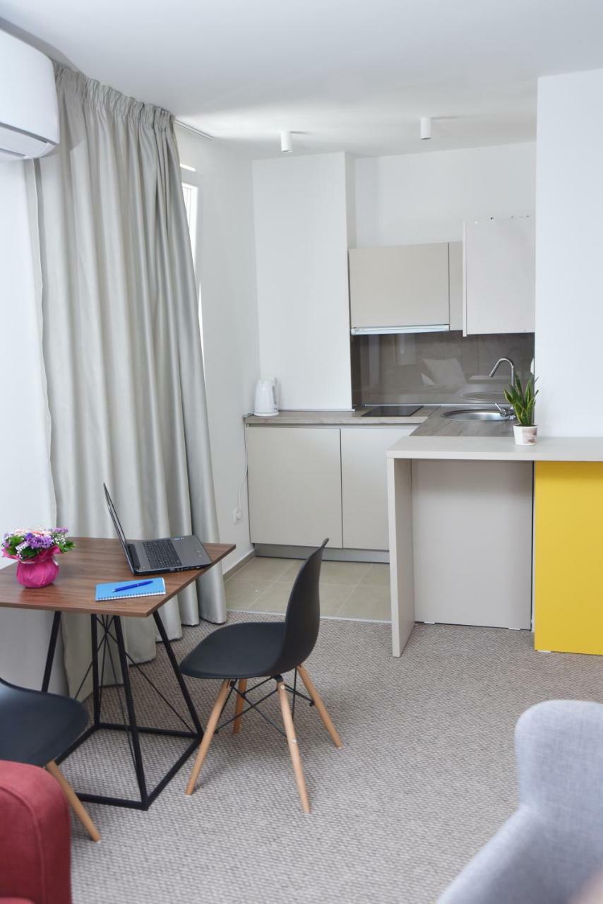 Kozle City Apartments Üsküp Dış mekan fotoğraf