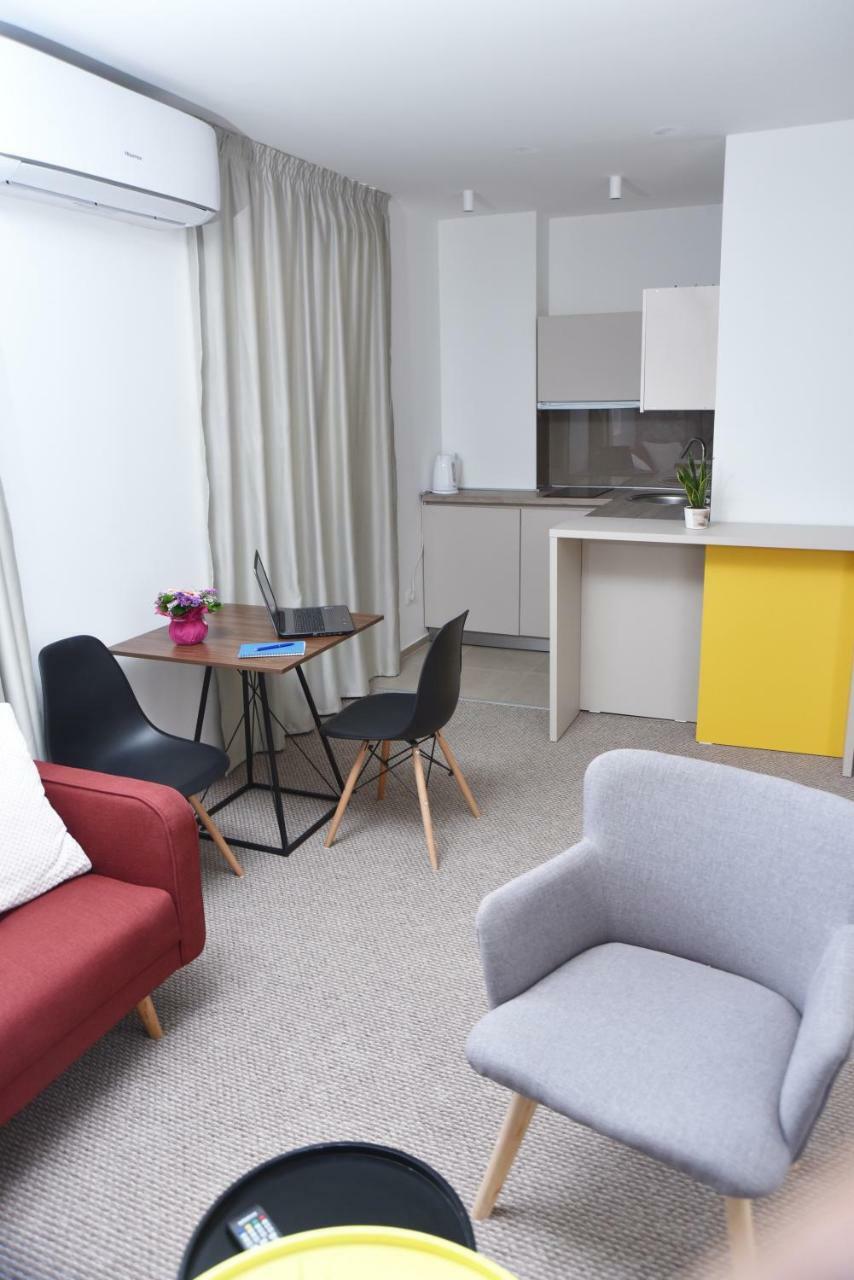 Kozle City Apartments Üsküp Dış mekan fotoğraf