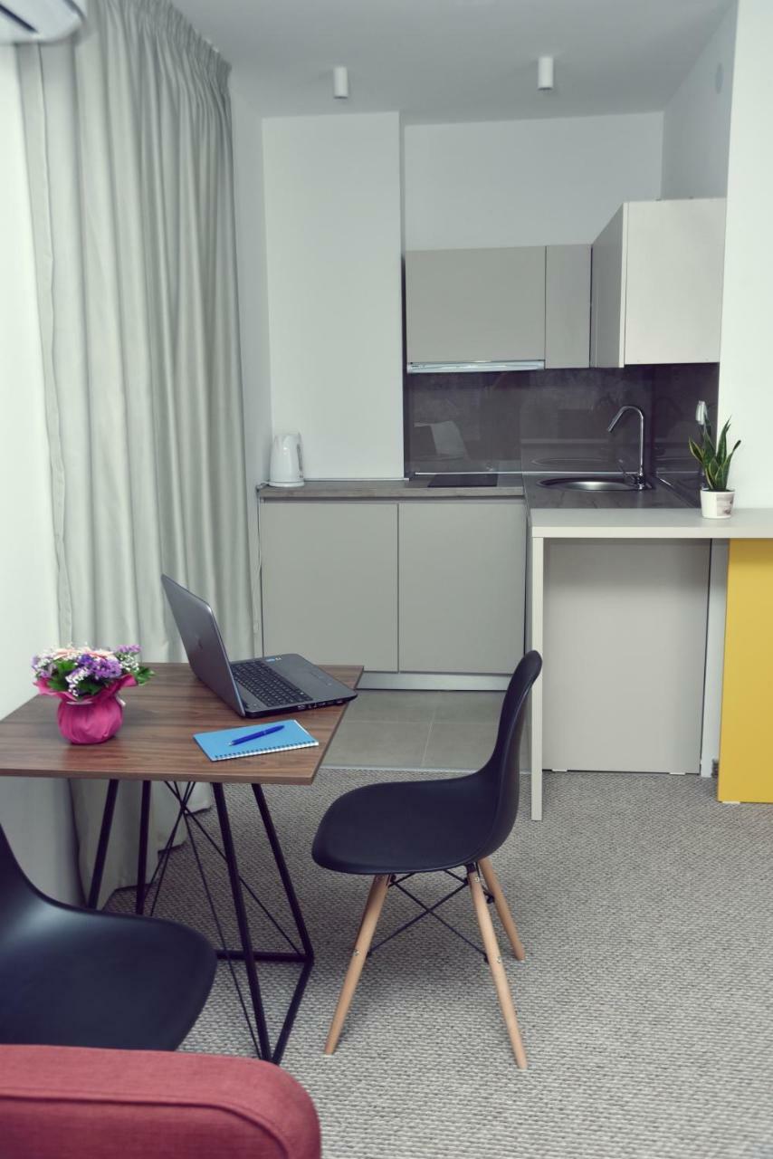 Kozle City Apartments Üsküp Dış mekan fotoğraf
