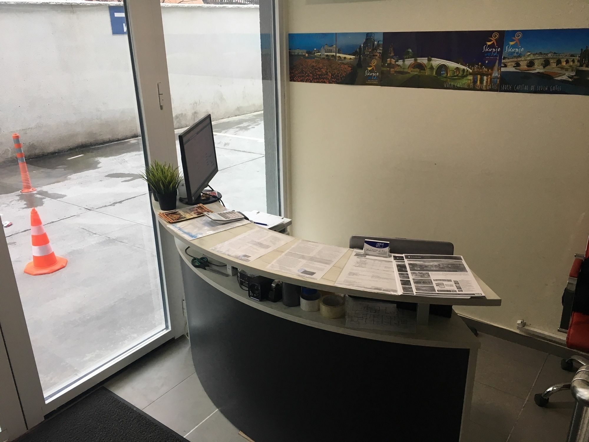 Kozle City Apartments Üsküp Dış mekan fotoğraf